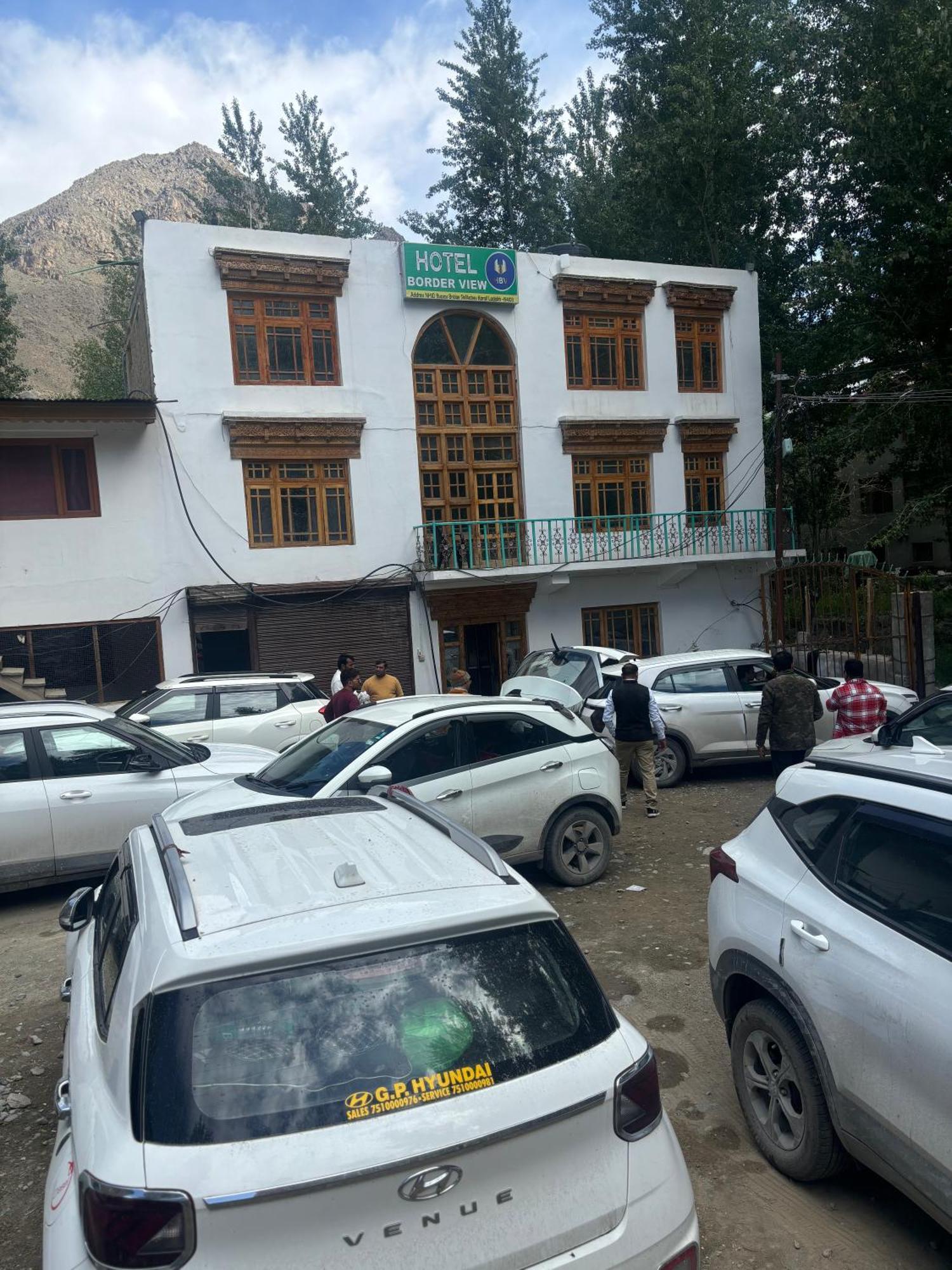 Hotel Border View Kargil Εξωτερικό φωτογραφία